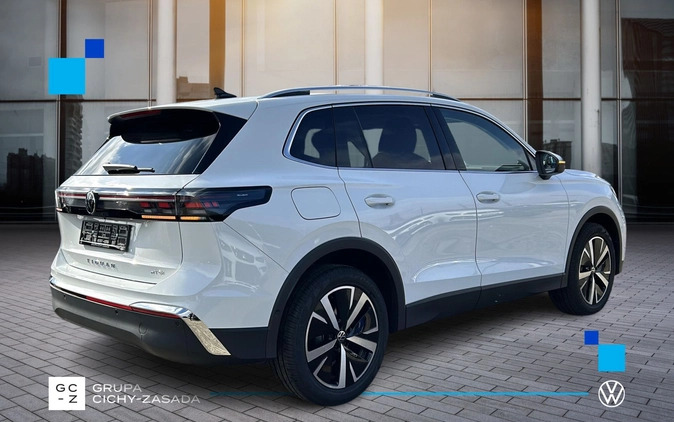 Volkswagen Tiguan cena 222790 przebieg: 5, rok produkcji 2024 z Kłodawa małe 781